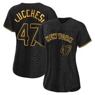 Joey Lucchesi #47 - Team Issued White Pinstripe Jersey - 2023 Season